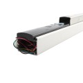 Chain Link Fence Gate DAC 36" Detex Superior Alarmed Exit Bar Kit with Adjustable Mounting Plate & Lock Box (Anodized Aluminum) (Exit Bar)