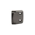 Chain Link Fence Gate DAC 36" Detex Superior Alarmed Exit Bar Kit with Adjustable Mounting Plate & Lock Box (Anodized Aluminum) (Exit Bar)
