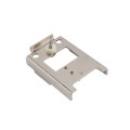 Chain Link Fence Gate DAC 48" Detex Superior Alarmed Exit Bar Kit with Adjustable Mounting Plate & Lock Box (Anodized Aluminum)