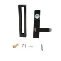 DAC Panic Exit Lever Handle Compatible With 6045 & 6047 Kits - Classroom Function (Black) - 6100-B