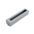 Chain Link DAC Lever Handle With Classroom Function For Detex Bar (Silver)