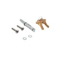 Chain Link DAC Lever Handle With Classroom Function For Detex Bar (Silver)