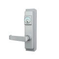 Chain Link DAC Lever Handle With Classroom Function For Detex Bar (Silver)