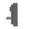 Chain Link DAC Lever Handle With Classroom Function For Detex Bar (Silver)