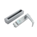 Chain Link DAC Lever Handle With Classroom Function For Detex Bar (Silver)