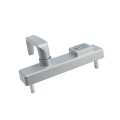 Chain Link DAC Lever Handle With Classroom Function For Detex Bar (Silver)