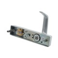 Chain Link DAC Lever Handle With Classroom Function For Detex Bar (Silver)