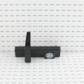 Chain Link DAC Lever Handle With Storeroom Function For Detex Bar (Black) (Panic Bars)