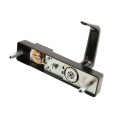 Chain Link DAC Lever Handle With Storeroom Function For Detex Bar (Black) (Panic Bars)