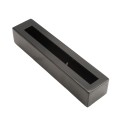 Chain Link DAC Lever Handle With Storeroom Function For Detex Bar (Black) (Panic Bars)