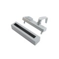 Chain Link DAC Lever Handle With Storeroom Function For Detex Bar (Silver)