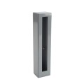Chain Link DAC Lever Handle With Storeroom Function For Detex Bar (Silver)
