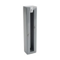 Chain Link DAC Lever Handle With Storeroom Function For Detex Bar (Silver)
