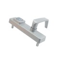 Chain Link DAC Lever Handle With Storeroom Function For Detex Bar (Silver)