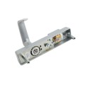 Chain Link DAC Lever Handle With Storeroom Function For Detex Bar (Silver)