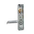Chain Link DAC Lever Handle With Storeroom Function For Detex Bar (Silver)