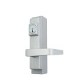 Chain Link DAC Lever Handle With Storeroom Function For Detex Bar (Silver)