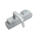 Chain Link DAC Lever Handle With Storeroom Function For Detex Bar (Silver)