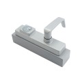 Chain Link DAC Lever Handle With Storeroom Function For Detex Bar (Silver)