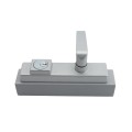 Chain Link DAC Lever Handle With Storeroom Function For Detex Bar (Silver)