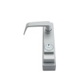 Chain Link DAC Lever Handle With Storeroom Function For Detex Bar (Silver)