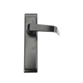 Chain Link DAC Keyless Lever Handle For Detex Bar (Black)