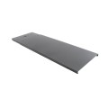 Chain Link Fence Gate DAC 36" Black Detex Superior Exit Bar Kit with Mounting Plate and Lock Box (Anodized Aluminum)
