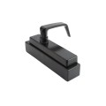 Chain Link DAC Keyless Lever Handle For Detex Bar (Black)