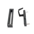 Chain Link DAC Keyless Lever Handle For Detex Bar (Black)