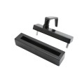 Chain Link DAC Keyless Lever Handle For Detex Bar (Black)
