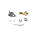 Chain Link DAC Electrified Control Trim for Detex Bar - Left Handed (Panic Bars)
