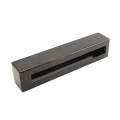 Chain Link Black DAC Electrified Control Trim for Detex Bar - Right Handed