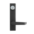 Chain Link Black DAC Electrified Control Trim for Detex Bar - Right Handed