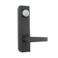 Chain Link Black DAC Electrified Control Trim for Detex Bar - Right Handed