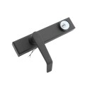 Chain Link Black DAC Electrified Control Trim for Detex Bar - Right Handed