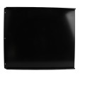 Chain Link DAC 24" Adjustable Mounting Plate (Black) (Panic Bars)