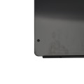 Chain Link DAC 24" Adjustable Mounting Plate (Black) (Panic Bars)