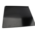 Chain Link DAC 24" Adjustable Mounting Plate (Black) (Panic Bars)