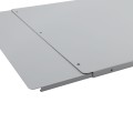 Chain Link DAC 24" Adjustable Mounting Plate (Silver) (Panic Bars)