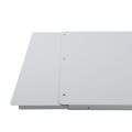 Chain Link DAC 24" Adjustable Mounting Plate (Silver) (Panic Bars)
