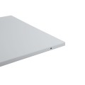 Chain Link DAC 24" Adjustable Mounting Plate (Silver) (Panic Bars)
