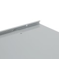 Chain Link DAC 24" Adjustable Mounting Plate (Silver) (Panic Bars)