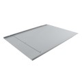 Chain Link DAC 24" Adjustable Mounting Plate (Silver) (Panic Bars)