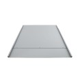 Chain Link DAC 24" Adjustable Mounting Plate (Silver) (Panic Bars)