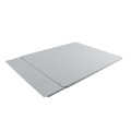 Chain Link DAC 24" Adjustable Mounting Plate (Silver) (Panic Bars)