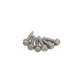 Chain Link DAC 24" Deluxe Adjustable Mounting Plate (Silver)