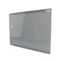 Chain Link DAC 24" Deluxe Adjustable Mounting Plate (Silver)