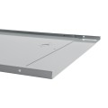 Chain Link DAC 24" Deluxe Adjustable Mounting Plate (Silver)