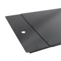Chain Link DAC 24" Superior Adjustable Mounting Plate (Black)