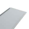 Chain Link DAC 12" Extension Plate (Silver) (Panic Bars)